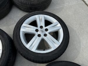 KOŁA FELGI OPONY CAŁOROCZNE LETNIE TOYOTA AURIS COROLLA 225/45 R17