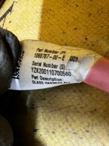 KAMERA PASA RUCHU SZYBY PRZÓD CZOŁOWEJ AUTOPILOT TESLA MODEL 3 PRZEDLIFT