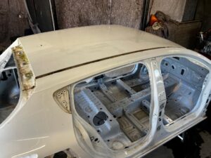 ĆWIARTKA KASTA BŁOTNIK PODŁUŻNICA PRÓG DACH TYŁ DACIA SANDERO III 3