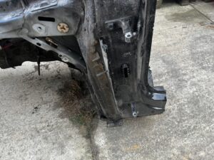 ĆWIARTKA PRÓG PODŁUŻNICA PRZÓD PRZEDNIA LEWA AUDI A8 D5 4N