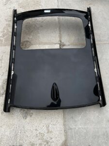 DACH SZYBERDACH ĆWIARTKA BMW G30 475 BLACK SAPPHIRE