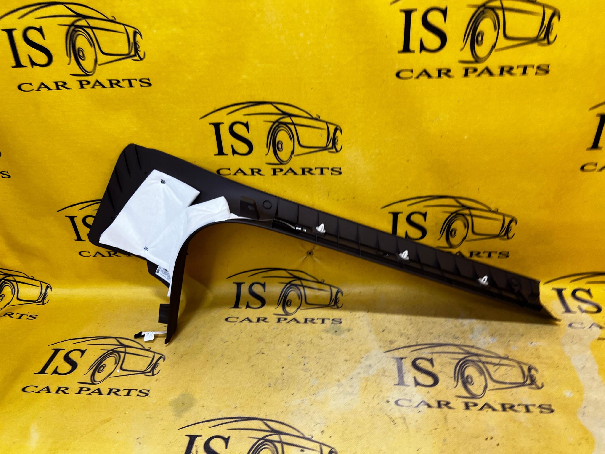 OSŁONA PROGU LED BRĄZOWA DF3 PRAWA AUDI A8 D4