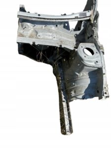 ĆWIARTKA LEWY PRZÓD PODŁUŻNICA FARTUCH PRÓG MERCEDES A45 A KLASA W177