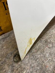 MASKA POKRYWA SILNIKA TESLA MODEL 3 2020 BIAŁA PERŁA ORYGINAŁ