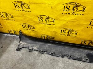 LISTWA NAKŁADKA PROGOWA PRÓG LEWA LEWY BMW X6 F16 CARBONSCHWARZ M-PAKIET