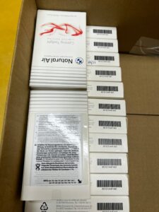 WKŁAD ZAPACH NATURAL CALMING TWILIGHT BMW NOWY OEM