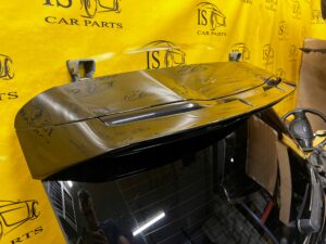 KLAPA BAGAŻNIKA TYLNA TYŁ SZYBA SPOILER PORSCHE CAYENNE II 7P5 GTS LC9X C9X