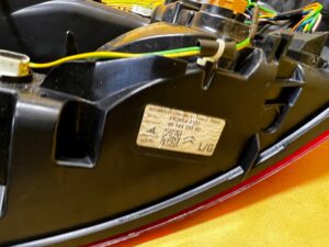 KOMPLET LAMPY LAMPA TYŁ TYLNE LEWA PRAWA CITROEN C4 GRAND PICASSO II