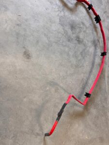 KLEMA PRZEWÓD AKUMULATORA PLUS LR DISCOVERY V L462