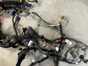 WIĄZKA INSTALACJA OKABLOWANIE SILNIKA DACIA DUSTER II 1.0 TCE LPG H4D F480