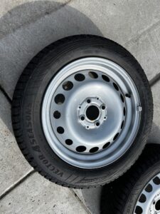 KOŁA FELGI OPONY CAŁOROCZNE SMART FORFOUR II 185/60 R15