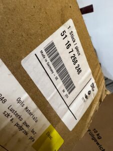 LUSTERKO PRAWE PODGRZEWANE BMW 5 F10 5 PIN NOWE OEM