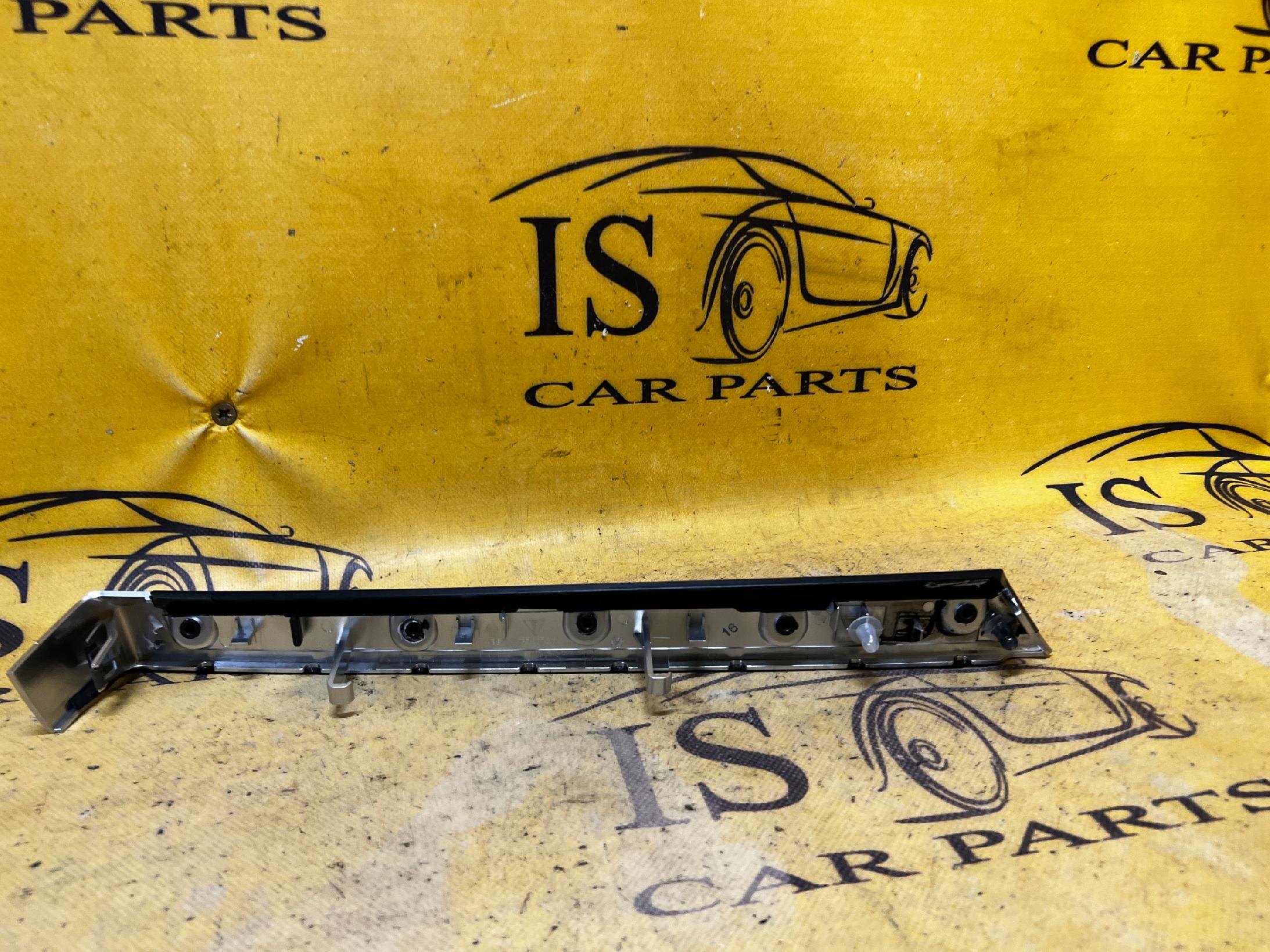 LISTWA DEKOR DRZWI LEWY TYŁ PORSCHE CAYENNE II 7P5 LIFT 92A