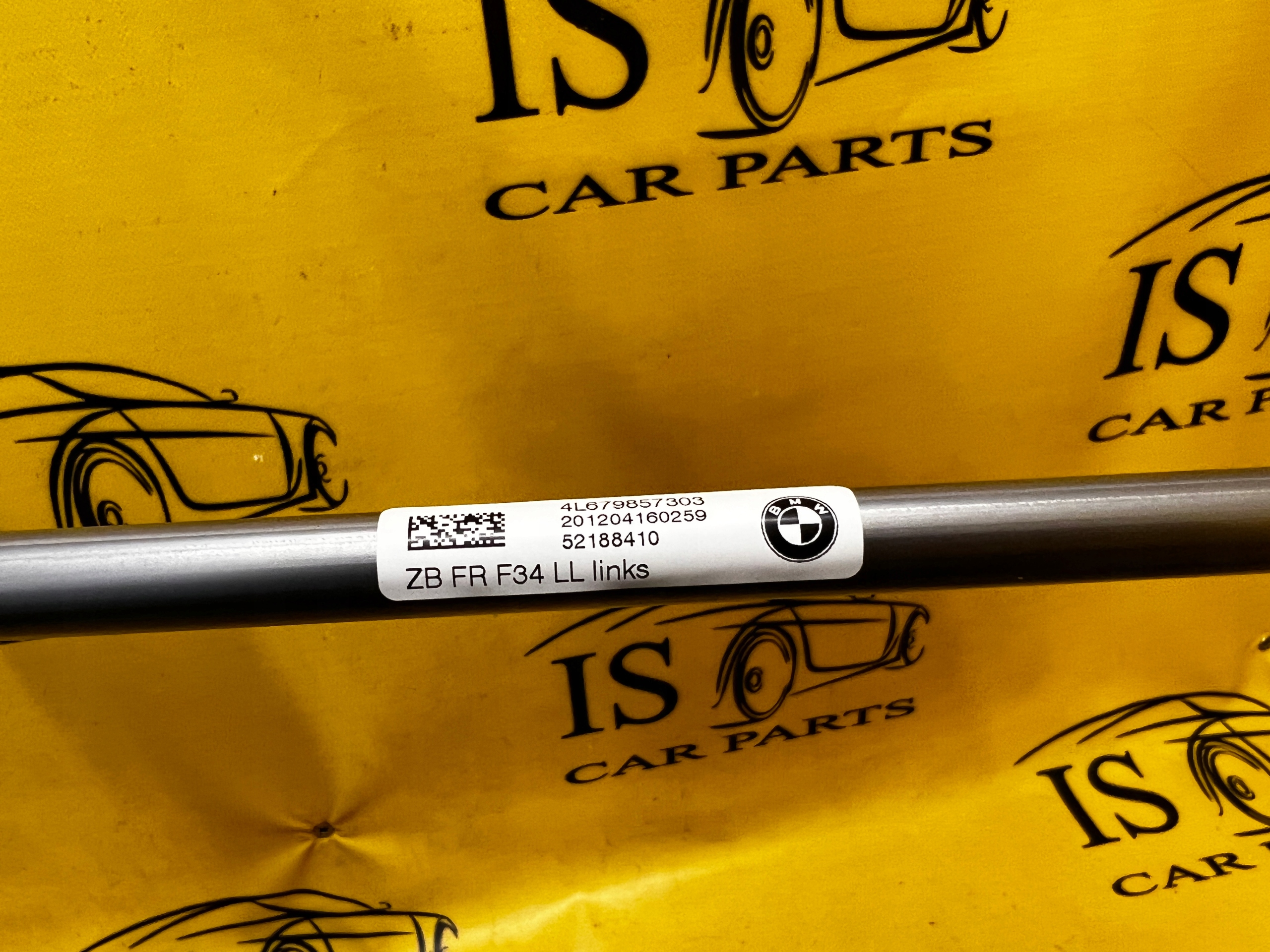 RURKA LINKI HAMULCA RĘCZNEGO PRAWA BMW 3 F34 NOWA OEM