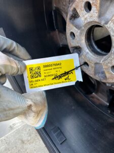 KOŁA FELGI OPONY LETNIE VW SCIROCCO III 205/50 R17