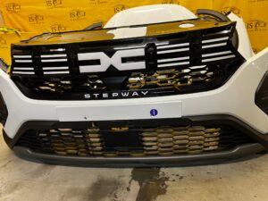 KOMPLET PRZÓD ZDERZAK MASKA LAMPY DACIA SANDERO STEPWAY III 369 1.0 TCE 23R