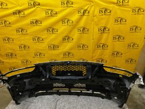 KOMPLETNY ZDERZAK PRZEDNI PRZÓD GENESIS GV70 EUROPA BIAŁA PERŁA