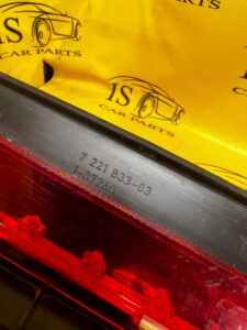 TRZECIE ŚWIATŁO STOP SZYBY MINI COOPER R56