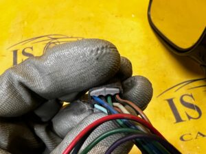 LUSTERKO ZEWNĘTRZNE LEWE 8+4 12 PIN CHEVROLET CORVETTE C5 97-04