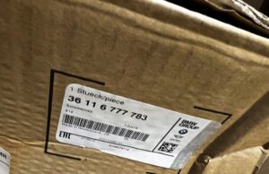 FELGA STALOWA 16″ Styl.12 BMW SERIA 3 E90 E91 E92 E93 NOWA OEM