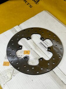 TARCZA HAMULCOWA TYŁ TYLNA BMW E169 K14 R13 R131 R134 NOWA OEM