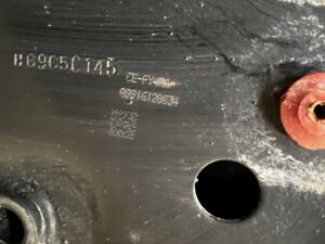 SANKI WÓZEK ZAWIESZENIE PRZÓD FORD FUSION LIFT USA 2.0 ECOBOOST