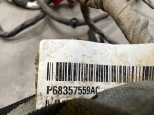 WIĄZKA INSTALACJA ELEKTRYCZNA SKRZYNI BIEGÓW JEEP WRANGLER JL