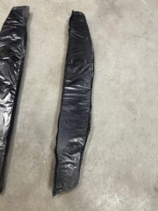 KOMPLET WYGŁUSZENIE PIANKA BŁOTNIKÓW PRZÓD RENAULT CAPTUR I PRZEDLIFT