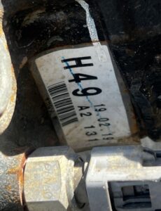 MOST DYFER DYFERENCJAŁ PRZÓD PRZEDNI TOYOTA HILUX VIII 8 2.4D D4D 4WD