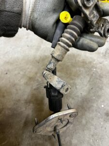 LINKA RĄCZKA HAMULCA RĘCZNEGO JEEP WRANGLER JL