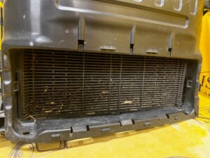 KOMPLET PAS PRZÓD CHŁODNICE WODY KLIMATYZACJI WENTYLATOR RENAULT ZOE I Z.E.