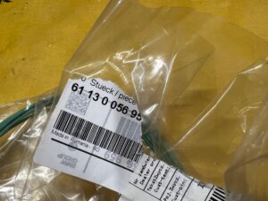 6 X STYK MĘSKI MCON 1,2 ELA Z KABLEM BMW NOWY OEM