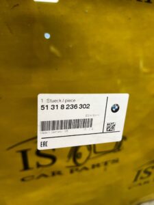 SZYBA PRZÓD PRZEDNIA CZOŁOWA BMW SERIA 3 E46 COUPÉ CABRIO NOWA OEM