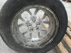 KOŁO ZAPASOWE ZAPAS OPONA CAŁOROCZNA LAND ROVER DISCOVERY V 255/60 R19