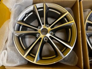 4 X FELGA ALUMINIOWA FELGI KOŁA 17″ V 631 FERRICGREY BMW 5 G30 G31 NOWA OEM