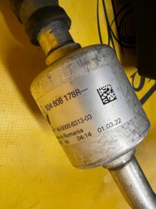 WĄŻ PRZEWÓD RURA RURKA KLIMATYZACJI DACIA JOGGER SANDERO III 1.0 TCE