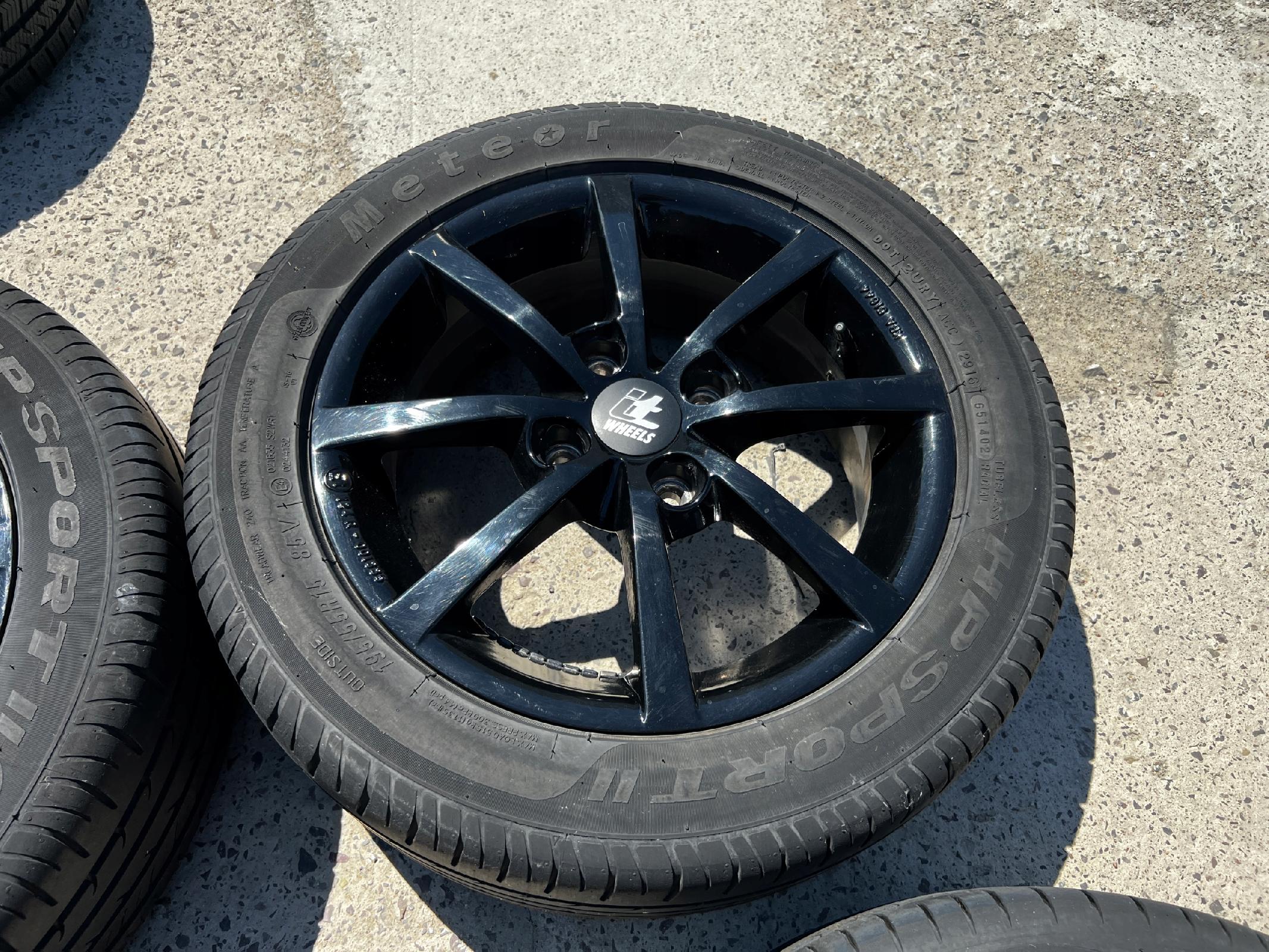 KOŁA FELGI OPONY LETNIE AUDI FORD MAZDA 195/60 R16