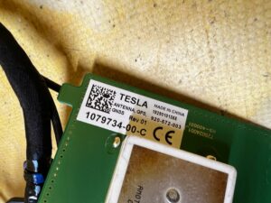 KAMERA PASA RUCHU SZYBY PRZÓD CZOŁOWEJ AUTOPILOT TESLA MODEL 3 PRZEDLIFT