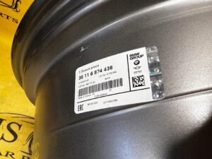NOWA OEM FELGA ALUMINIOWA 19″ W Spoke 663 BMW SERIA 5 G30 G31