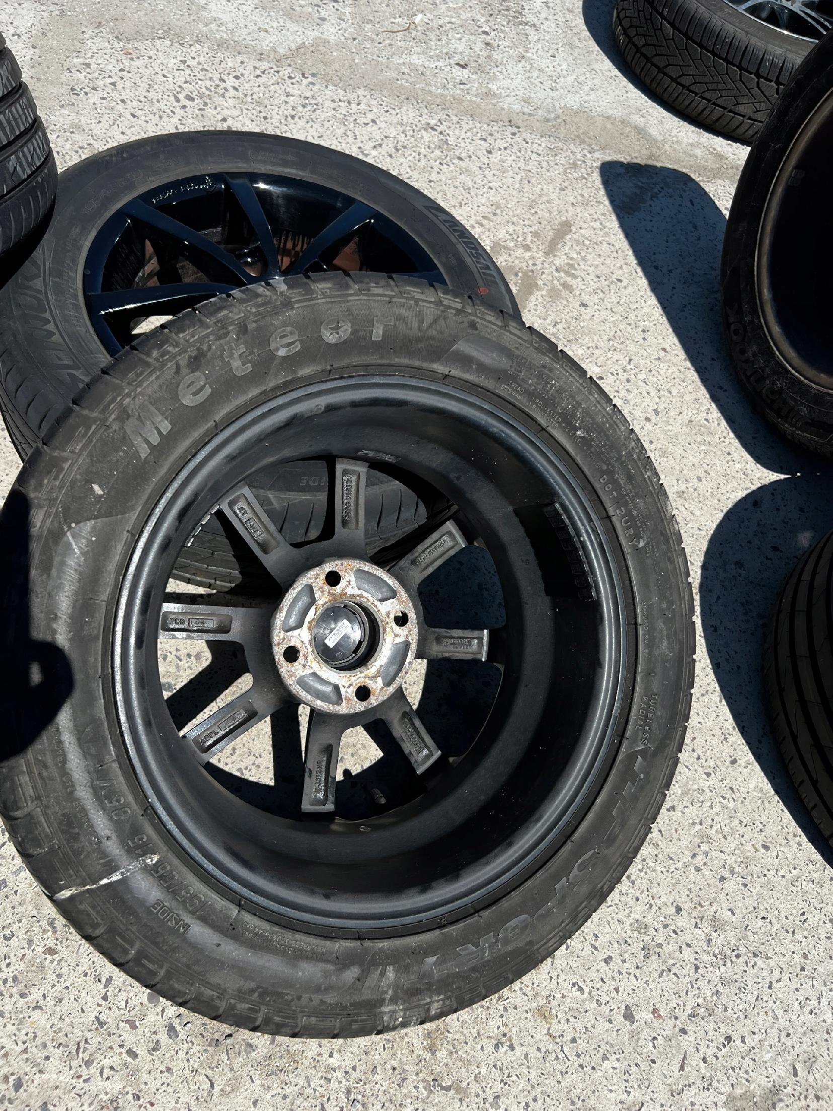 KOŁA FELGI OPONY LETNIE AUDI FORD MAZDA 195/60 R16