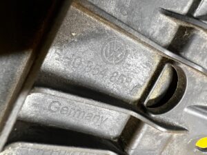 OSŁONA PLASTIK LISTWA PROGOWA PRAWA PRAWY VOLKSWAGEN GOLF VIII HB