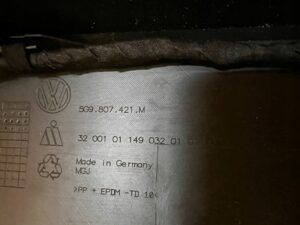 ZDERZAK TYŁ TYLNY DYFUZOR SPOILER 4 PDC VW GOLF VII R-LINE 5G9 KOMBI