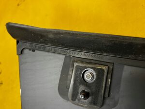 SZYBA KAROSERYJNA UCHYLNA BŁOTNIKA TYŁ LEWY LEWA DACIA JOGGER 2021R