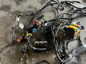 WIĄZKA SILNIKA CITROEN C4 GRAND PICASSO II LIFT UK RHD