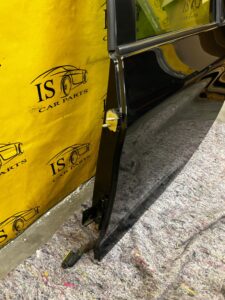 DRZWI LEWA STRONA LEWY TYŁ RENAULT ZOE Z.E. I 2013-2018 TEGNE GNE