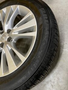 KOŁA FELGI OPONY LETNIE LEXUS RX 450H III 235/55 R19