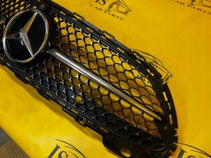 GRILL ATRAPA CHŁODNICY RADAR DISTRONIC ACC KAMERA MERCEDES C-KLASA W206 AMG