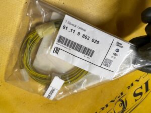 WIĄZKA PRZEWODÓW MODUŁU POKRYWY TYŁ BAGAŻNIKA BMW 5 G30 M5 F90 NOWA OEM