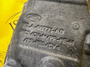 WYGŁUSZENIE MISKI OLEJU JAGUAR LR 2.0D 204DTA