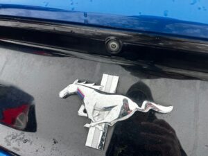 KOMPLETNY TYŁ KLAPA BŁOTNIKI ZDERZAK WANNA FORD MUSTANG MK6 VI S550